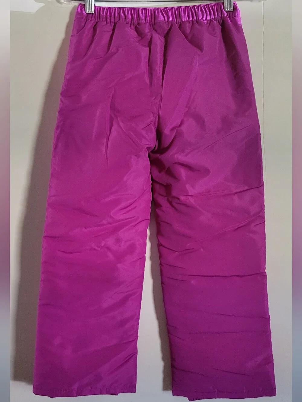 The Children's Place Girl's Neon Lilac Snow Pants Fleece Lined Insulated Outdoor